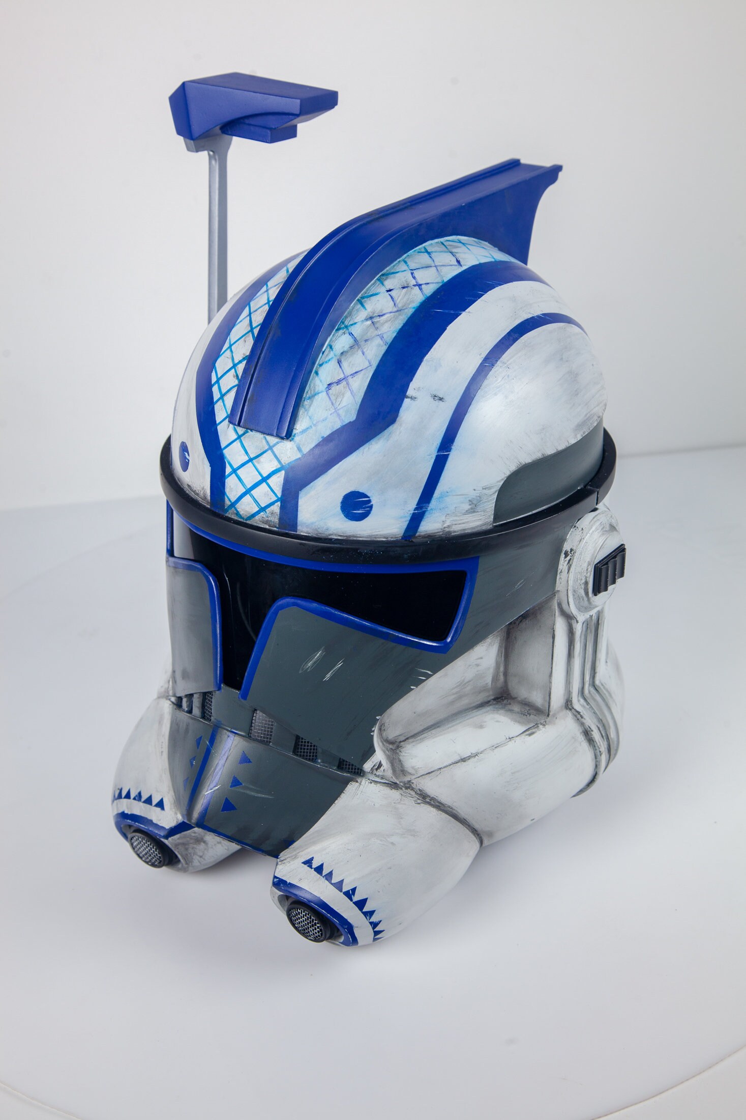 Star Wars Arc Trooper Cobalt Helmet Movie or Battlefront ARC | Etsy