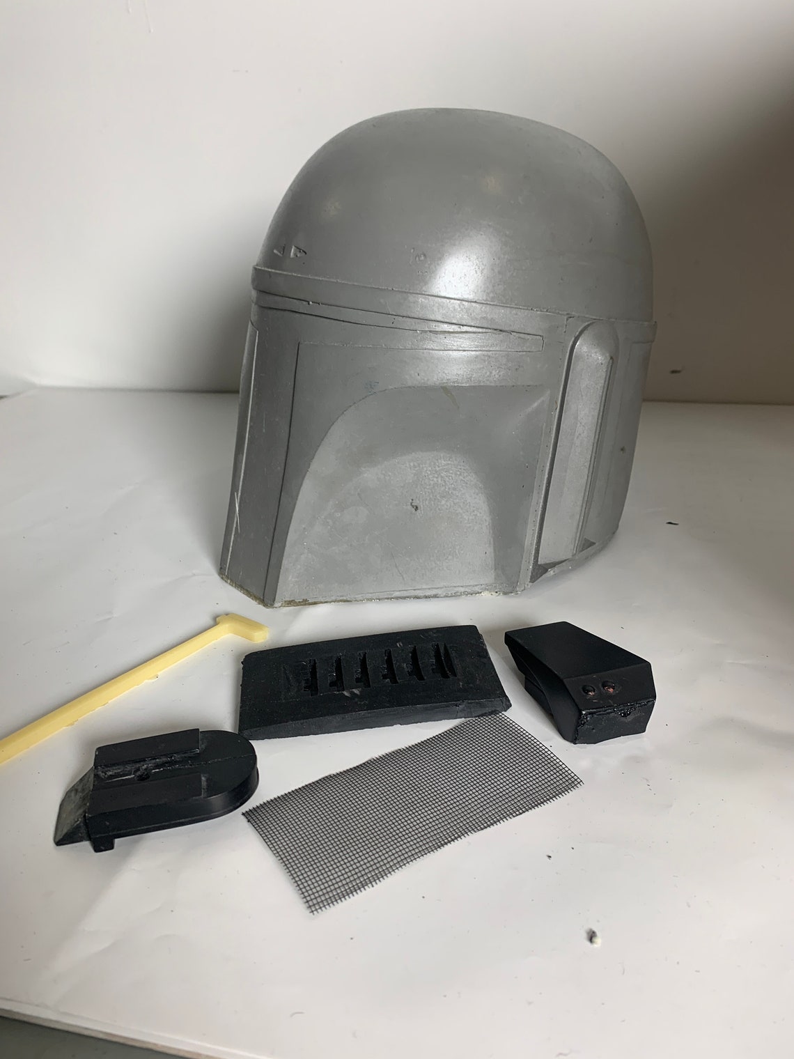 In Stock Jango Fett Helmet DIY kit Cold Cast Helmet Range | Etsy