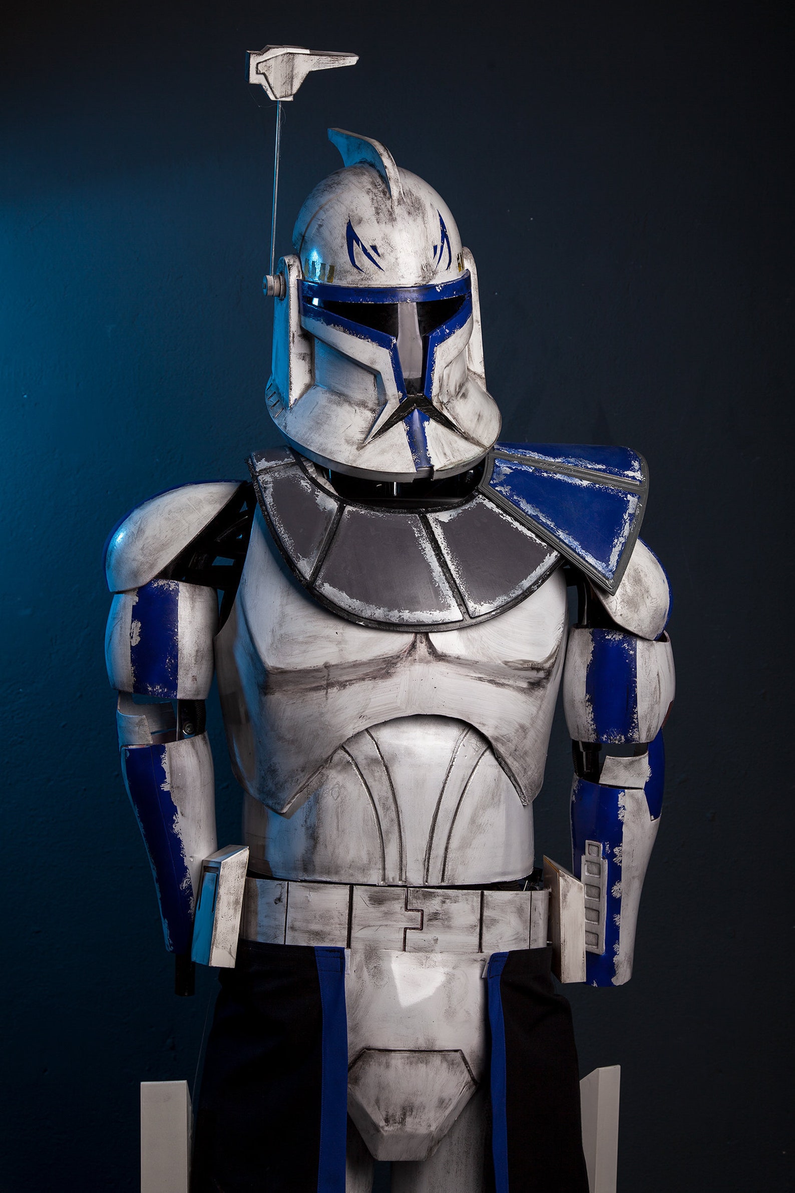 Star Wars Captain Rex Armor Clonetrooper Armor Animated Clone Wars Season 1...