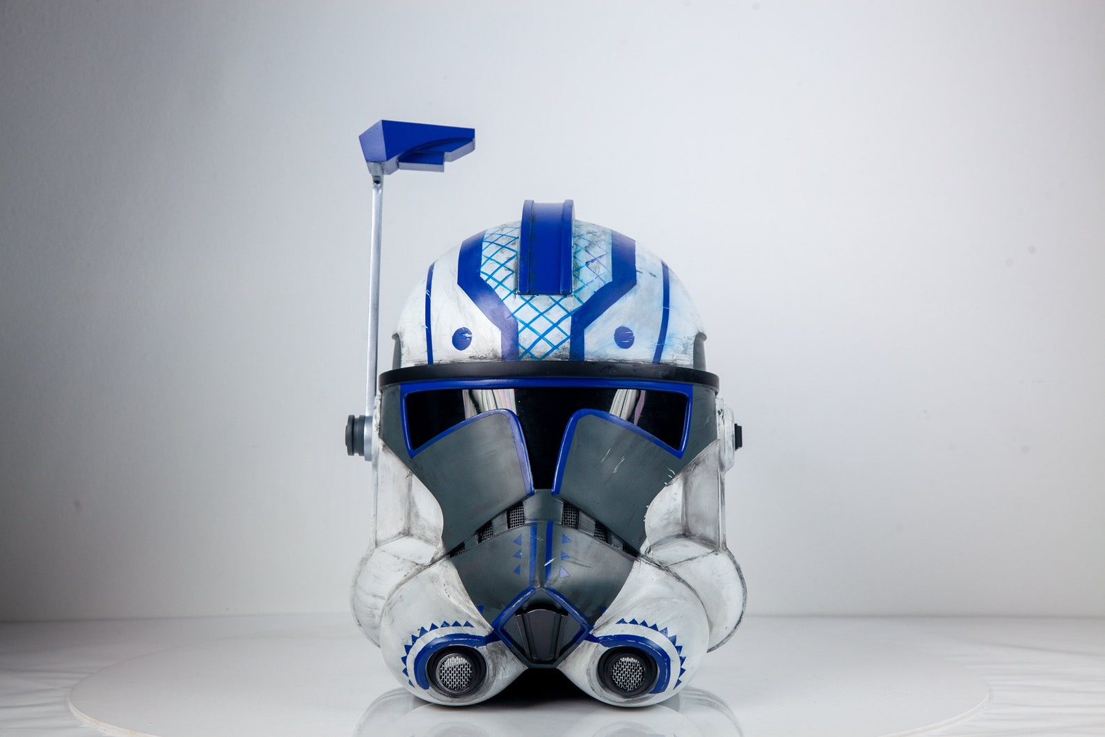 Star Wars Arc Trooper Cobalt Helmet Movie or Battlefront ARC | Etsy
