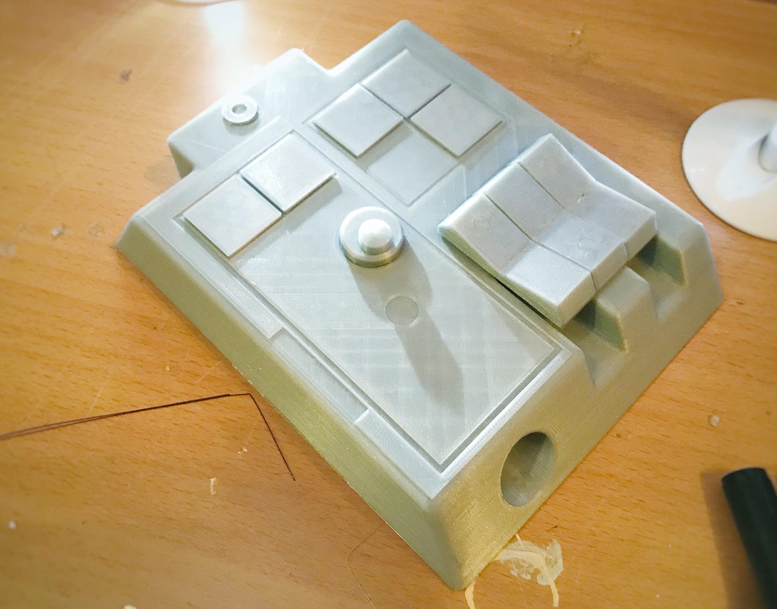 Star Wars XWing Pilot Chest Box 3D printed kit or Etsy