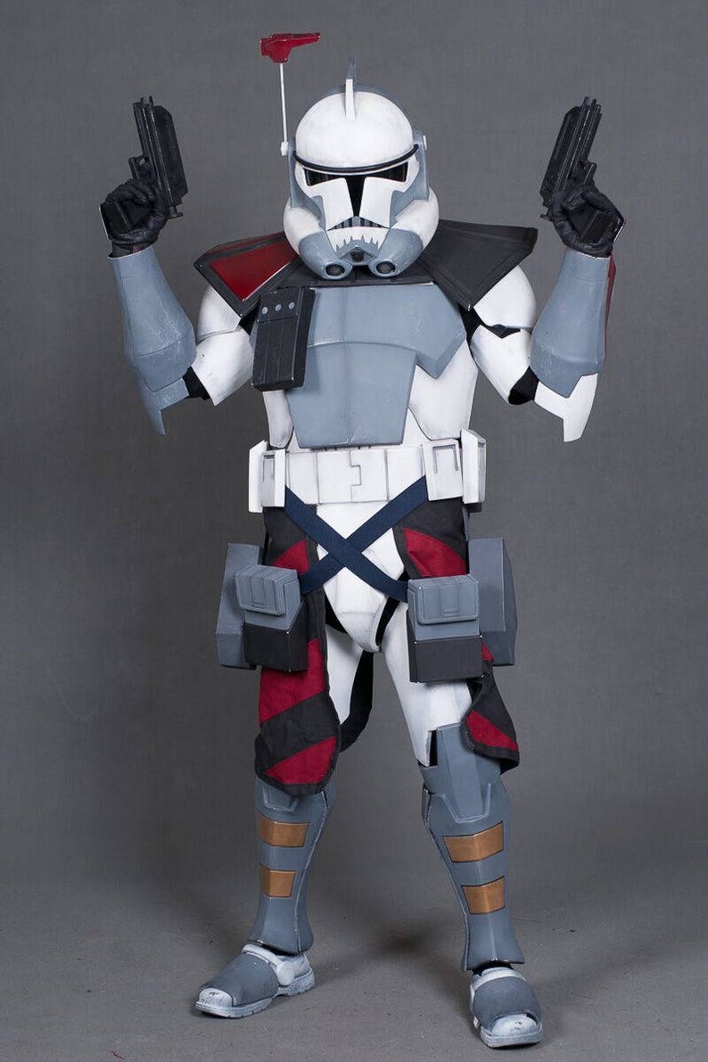 clone trooper armor build
