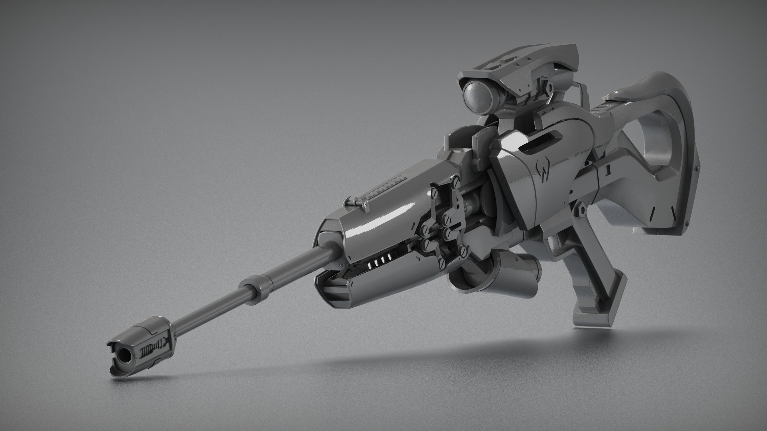 Overwatch 3D Printed Widowmaker Rifel Cosplay Gun Overwatch 3D Printed Widowmaker Rifel Cosplay Gun