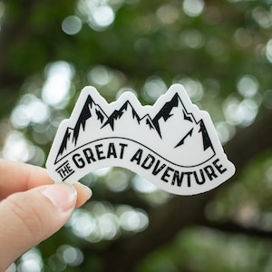 The Great Adventure - Etsy