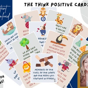 Las cartas de Pensar Positivo