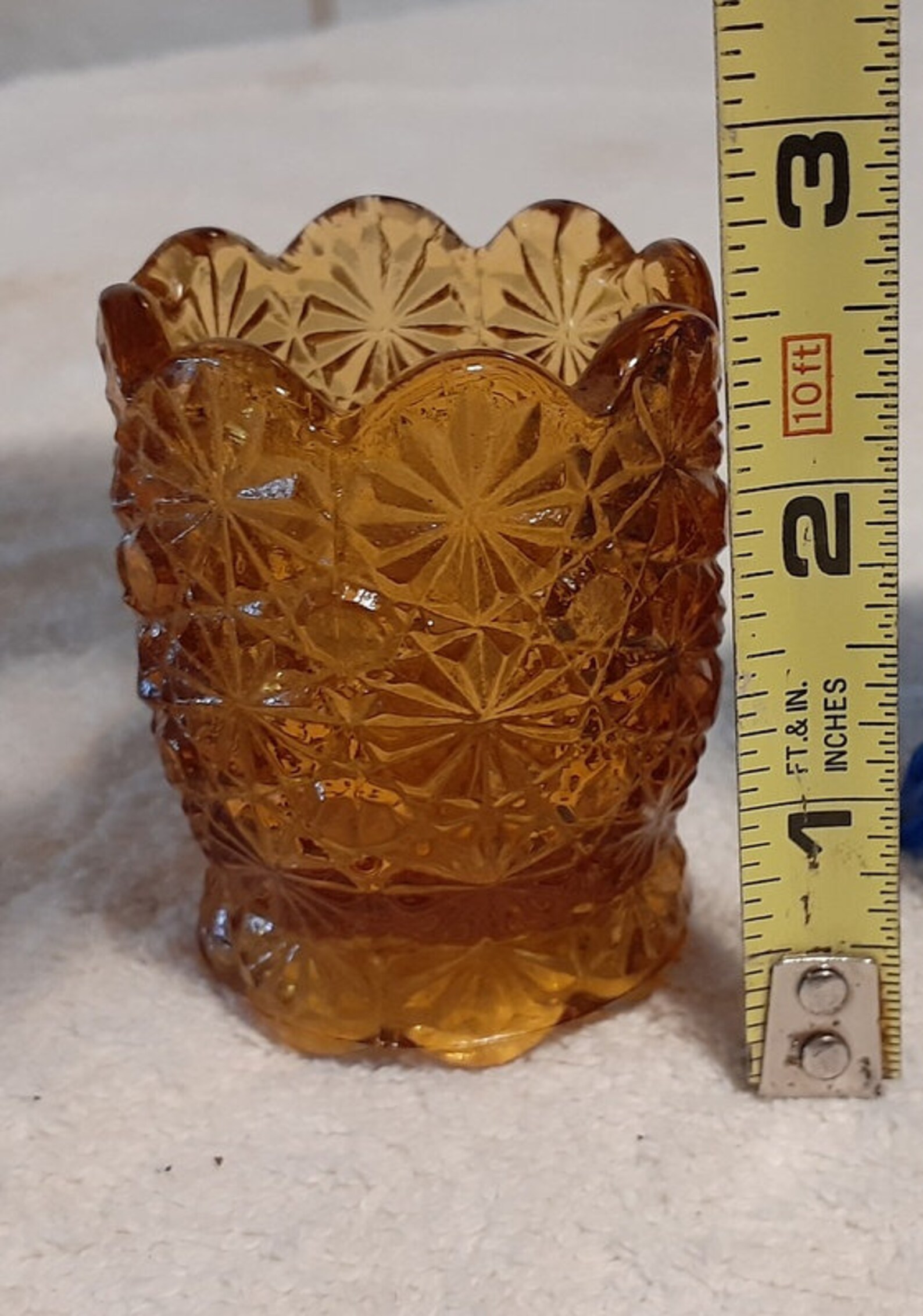 3 Vintage Daisy and Button Toothpick holders 1 Smith Etsy