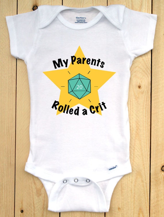 gamer baby onesie
