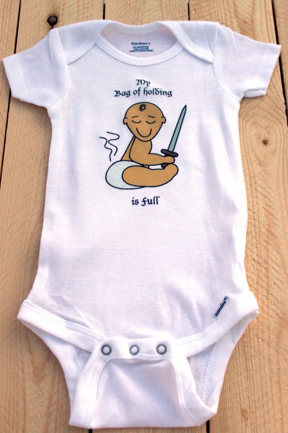 d&d baby onesie
