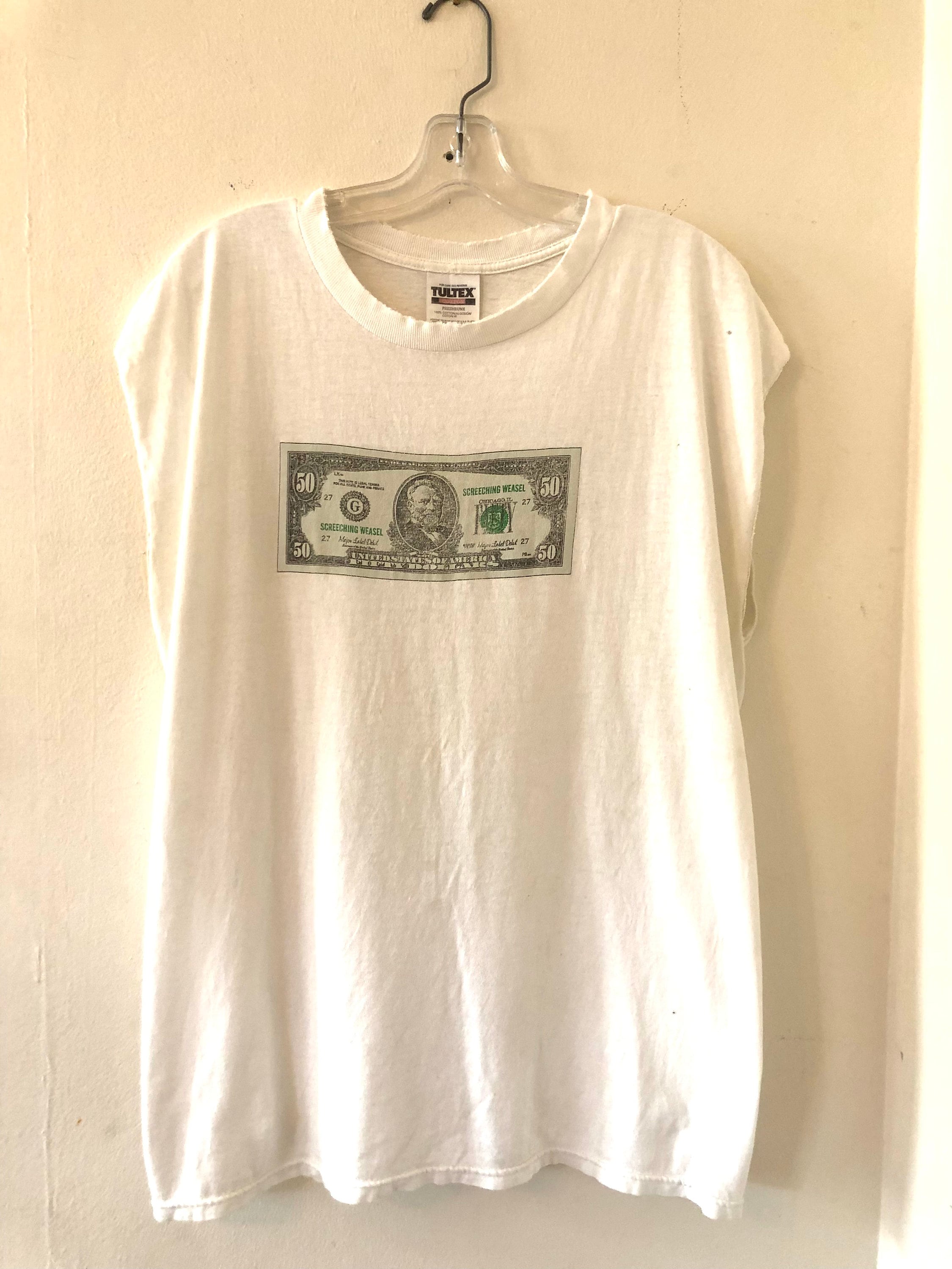 90s Screeching Weasel Tshirt // Vintage 