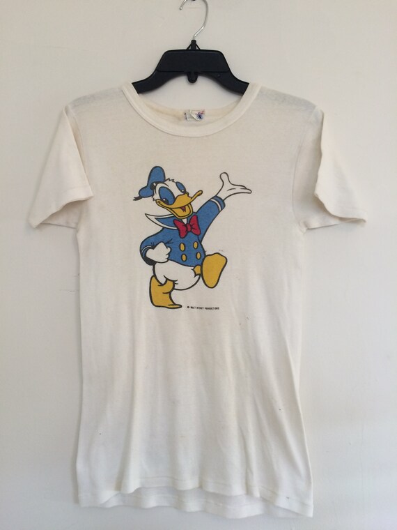 vintage donald duck shirt