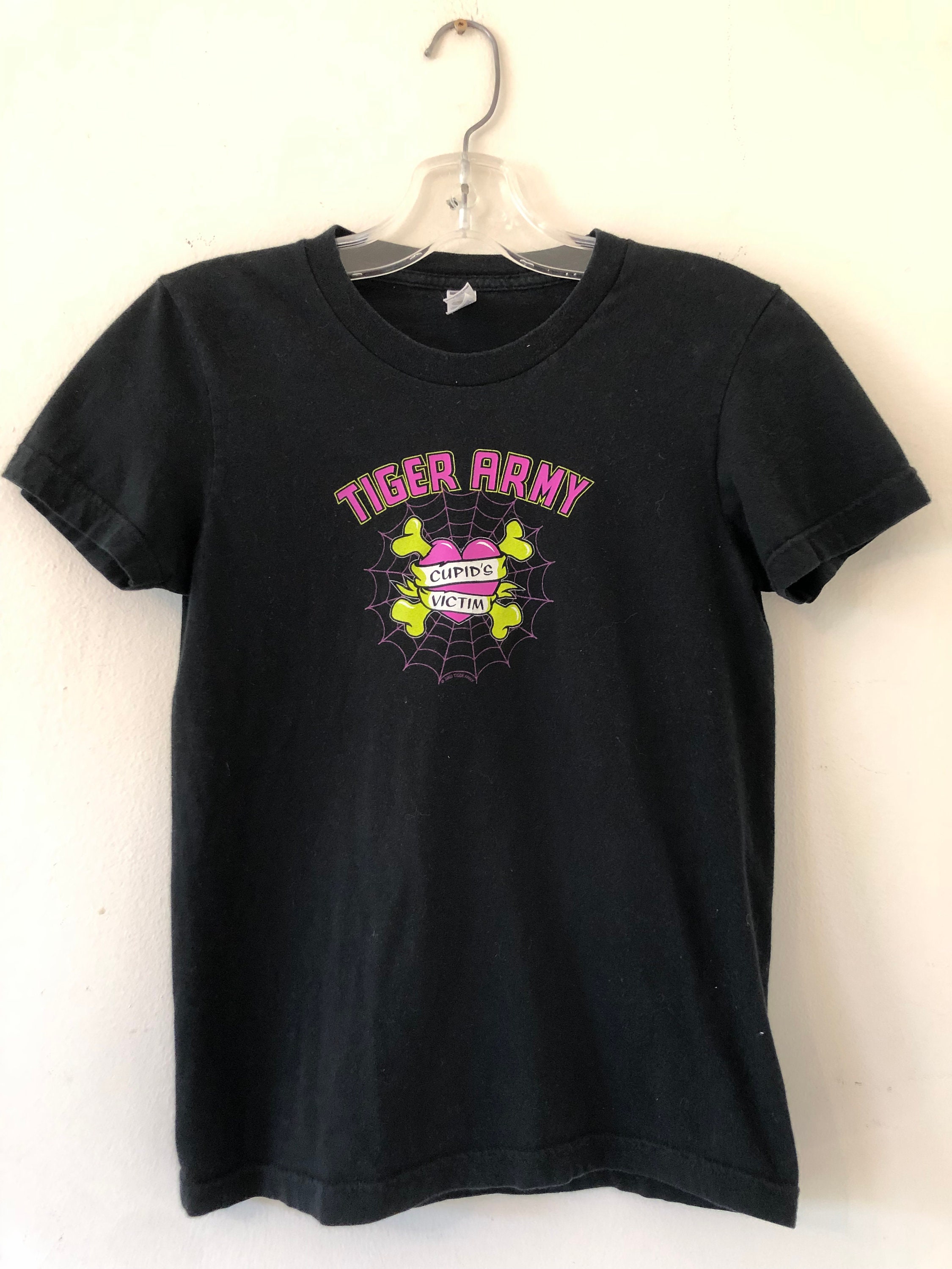 Tiger Army T Shirt - Etsy