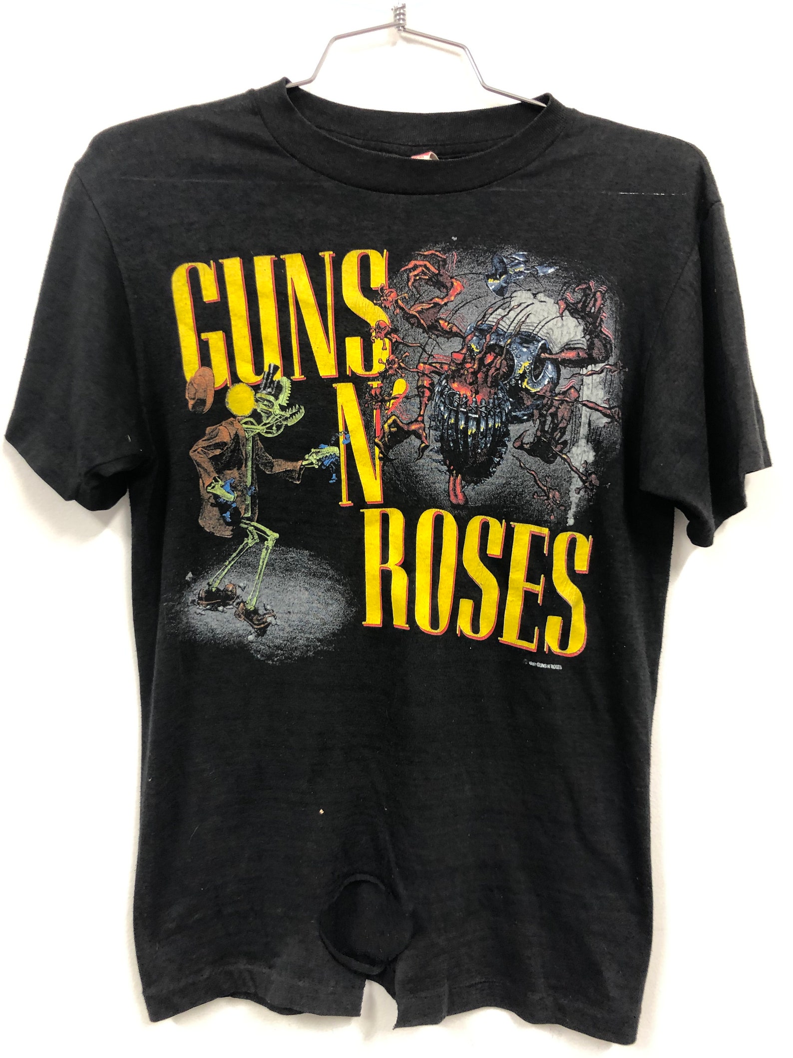 Guns N Roses T Shirt Vintage
 True Vintage Guns N Roses Tshirt 1987 Appetite For