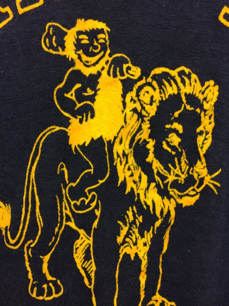 Vintage Lions Club Tshirt // 60s Champion shirt // 1960s | Etsy
