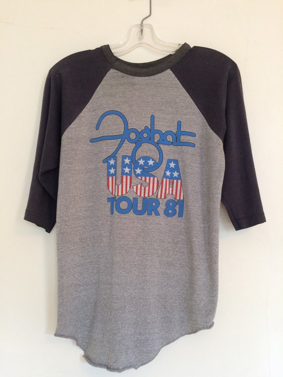 Vintage Foghat Shirt // Foghat USA Tour 81 // Dou… - image 5