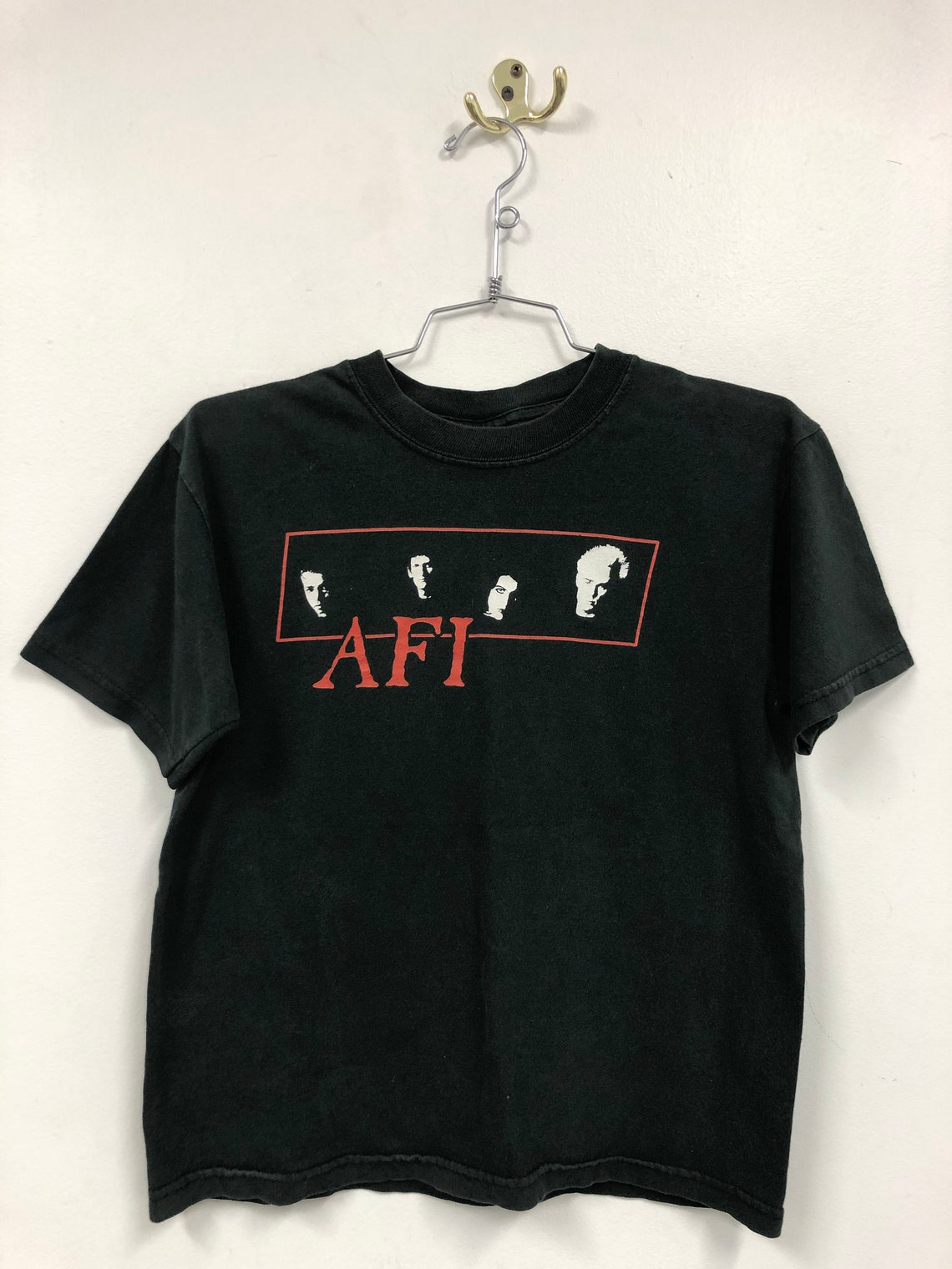 Vintage AFI Tshirt // 90s AFI Shirt // A Fire Inside // 90 Pop - Etsy