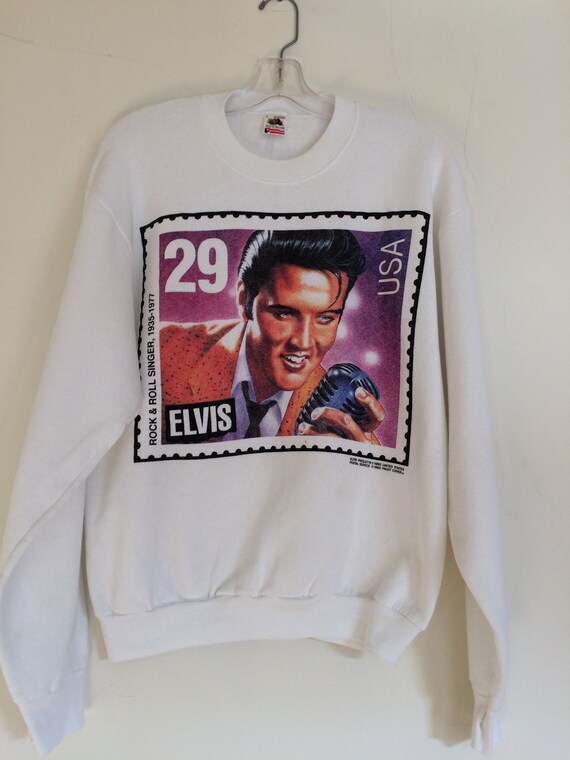 Vintage Elvis Presley Sweatshirt // 1992 Elvis Sta