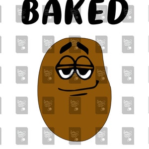 Baked Potato SVG