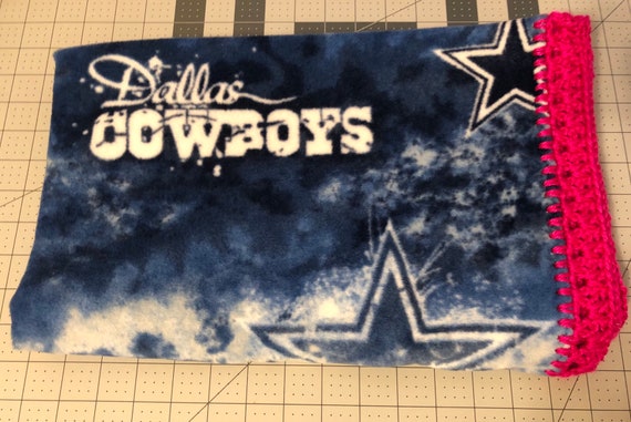 dallas cowboys swaddle blanket