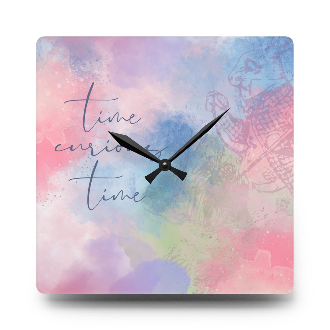 Time Curious Time Taylor Swift Inspired Invisible String Lyric Square ...