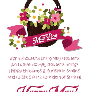 1er mai imprimable - Tags 1er mai à télécharger Cadeaux entre voisins Cadeaux pour la famille Fleurs 1er mai