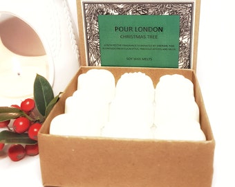 Christmas Tree Soy Wax Melts x9