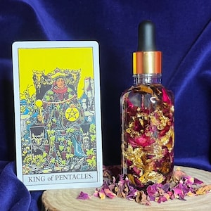 JEZEBEL OIL | Sugar Baby Spell Oil | Domination Spell Oil | Magickal Ritual and Spell Oil