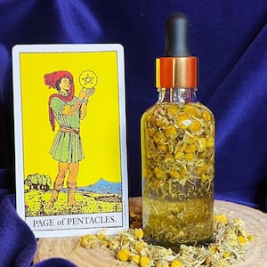 MONEY MAGNET OIL | Money Spell Oil | Money Drawing Oil | Magickal Anointing And Ritual Oil