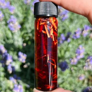 FIRE PROTECTION OIL | Fiery Wall of Protection Oil | Protection Spell Oil | Defense Oil | Evil Eye Protection | Ritual & Hoodoo Conjure Oil