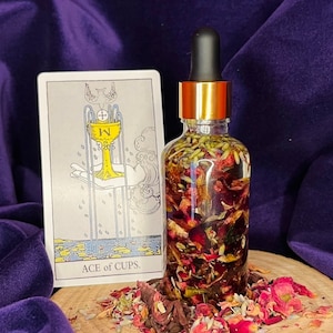 COME TO ME Love Attraction Oil | Love Spell Oil | Magickal Ritual and Spell Oil