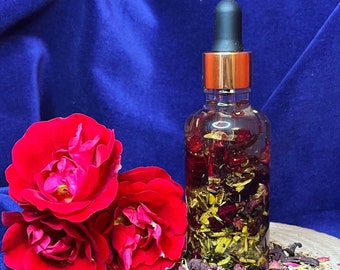 SEDUCTION OIL | Lust & Passion Conjure Oil | Love Spell Oil | Magickal Ritual and Spell Oil