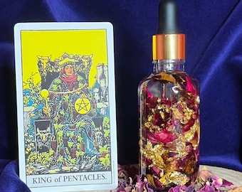 JEZEBEL OIL | Sugar Baby Spell Oil | Domination Spell Oil | Magickal Ritual and Spell Oil