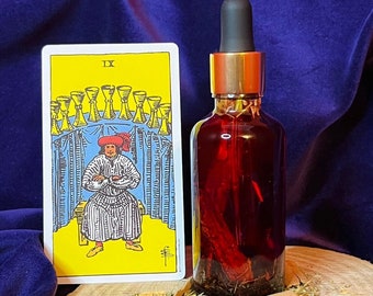 RED FAST LUCK | Fast Luck Spell Oil | Money Drawing Oil | Hoodoo Ritual & Conjure Oil