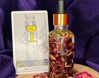 COME TO ME Love Attraction Oil | Love Spell Oil | Magickal Ritual and Spell Oil