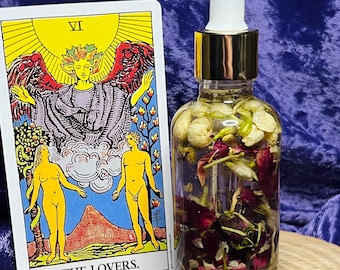 LOVE BINDING OIL | Love Attraction Oil | Binding Spell | Love Spell Oil | Binding Oil | Hoodoo Conjure and Ritual Oil