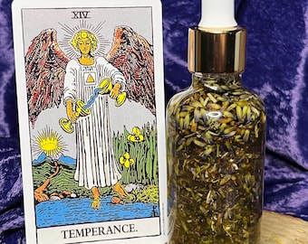HEALING SPELL OIL | Promote Spiritual and Emotional Healing | Hoodoo Oil | Magickal Ritual and Spell Oil