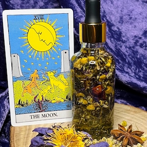 DREAM CHASER OIL | Astral Projection & Travel | Lucid Dreaming | Dream Recall | Witchcraft Ritual Oil | Magickal Anointing Spell Oil