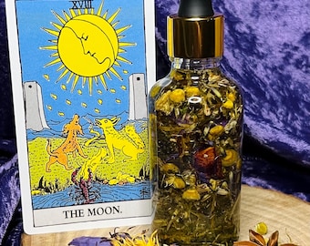 DREAM CHASER OIL | Astral Projection & Travel | Lucid Dreaming | Dream Recall | Witchcraft Ritual Oil | Magickal Anointing Spell Oil