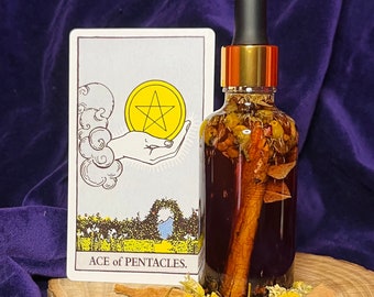PAY ME OIL | Money Spell Oil | Money Drawing Oil | Hoodoo Anointing And Conjure Oil | Compelling Oil