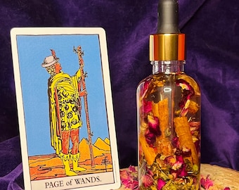 VEN A POR MÍ / Aceite para atraer el amor / Aceite para hechizos de amor / Aceite para conjuros y rituales Hoodoo