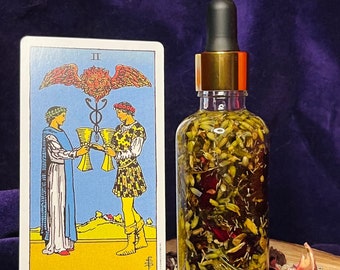 ADAM AND EVE | Marriage and Relationship Conjure Oil | Love Spell & Ritual Oil