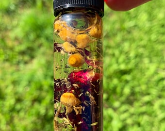 WATER ELEMENTAL OIL - Magickal Ritual and Spell Oil | Healing Spell Oil | Increase Psychic Awareness