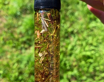 EARTH ELEMENTAL OIL - Magickal Ritual and Spell Oil | Meditation and Grounding | Stability and Abundance