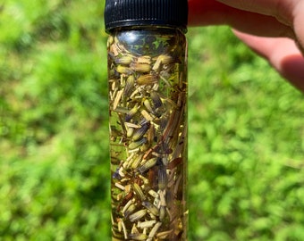 AIR ELEMENTAL OIL - Magickal Ritual and Spell Oil | Encourage new ideas and clear thinking