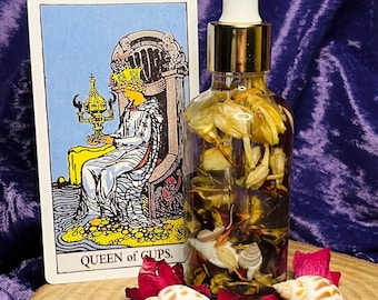 SIREN OIL | Domination Oil | Siren Song | Sea Witch | Glamour Magick | Persuasion | Bewitching Oil | Attraction & Spell Oil | Ritual Oil