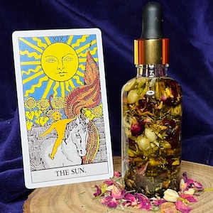 LOOK ME OVER | Get More Attention | Hoodoo Conjure Oil | Love Spell Oil | Business Oil | Attraction Oil