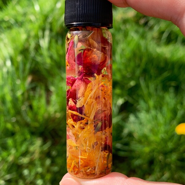 LITHA/MIDSUMMER - Magickal Anointing and Ritual Sabbat Oil