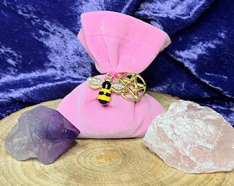 SWEETENING Mojo Bag | Love & Persuasion | Charm and Spell Bag