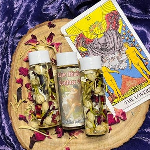 LOVE BINDING OIL | Love Attraction Oil | Binding Spell | Love Spell Oil | Binding Oil | Hoodoo Conjure and Ritual Oil image 3