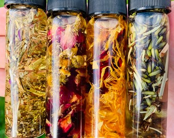 ELEMENTAL SPELL OILS Bundle | Fire Elemental Spell Oil | Earth Elemental Spell Oil | Air Elemental Spell Oil | Water Elemental Spell Oil