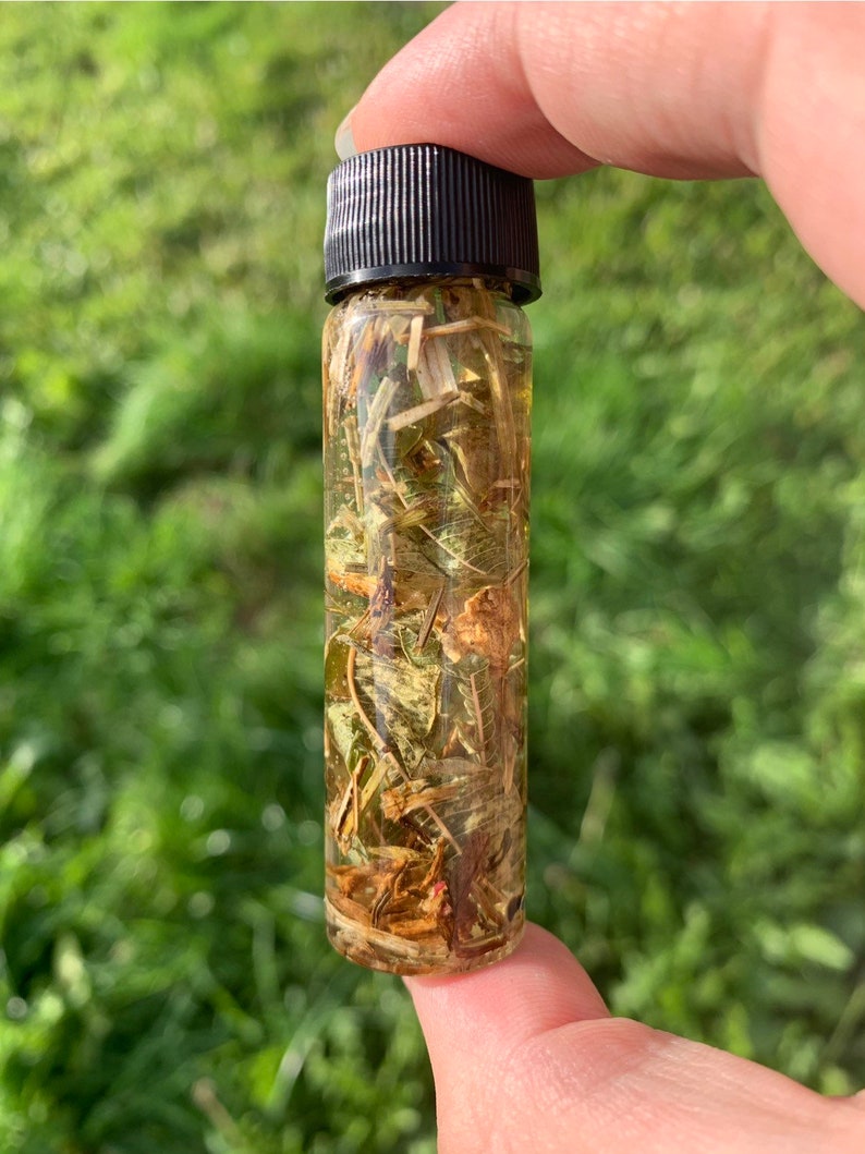 UNCROSSING OIL | Cleansing Spell Oil | Evil Eye | Hoodoo Conjure and Ritual Oil image 1